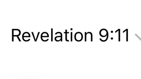 Revelation 9:11