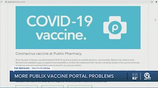 Florida users say glitch sent them to South Carolina portion of Publix vaccine site