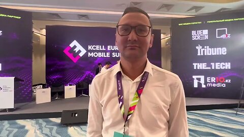 5G & Tech Future: Interview with Bekarys Nurumbetov, Kcell Summit 2023