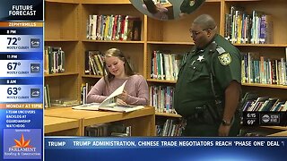 Hernando Co. student invites SRO to adoption ceremony