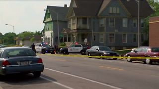 Two shot and killed in north side shooting