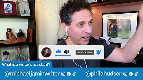 What is a Writer’s Assistant? - Screenwriting Tips & Advice from Writer Michael Jamin