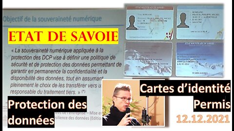 Conférence de l'Etat de Savoie - la Souveraineté des données informatiques