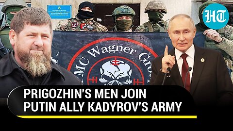 Wagner To Fight For Russia Again; Kadyrov Welcomes Prigozhin's Men In Akhmat Special Forces