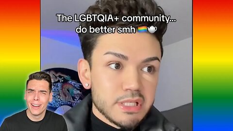 BASED gay TikToker calls out Pride Month insanity 🤣