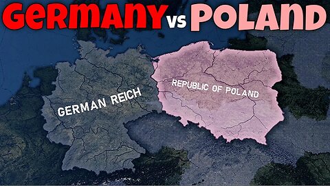 GERMANY VS MODERN-DAY POLAND | Hoi4 Timelapse