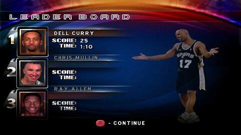 NBA Hoopz - 3 Point Shootout