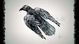 Черный ворон · Black Raven · Евгений Гор (rus sub)