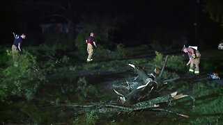 Significant damage in Brown County