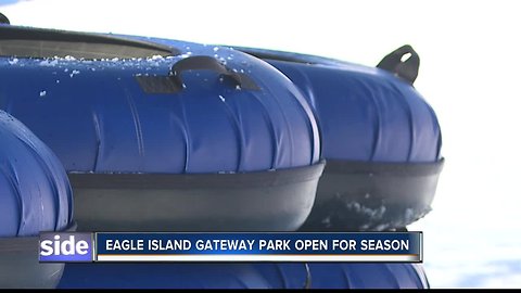 Eagle Island Gateway Park Open for the Season