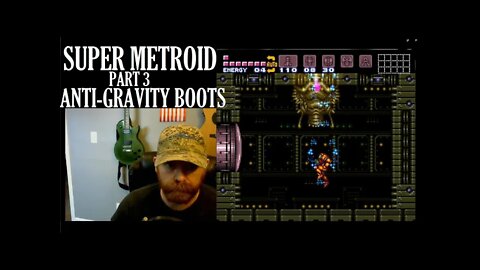 Super Metroid Part 3 - Anti-Gravity Boots