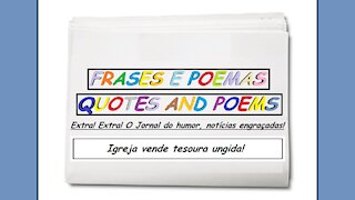 Notícias engraçadas: Igreja vende tesoura ungida! [Frases e Poemas]