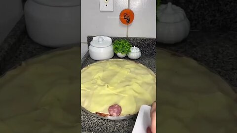 OLHA ESSA IDEIA! Pizza de pão