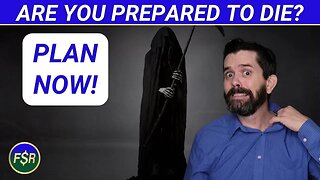 Prepare For DEATH! Create An Estate Plan | Legacy Planning