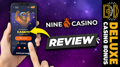 Nine Casino ⏩Online casinos for Canadian players