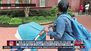 Rise in students raising children while in college