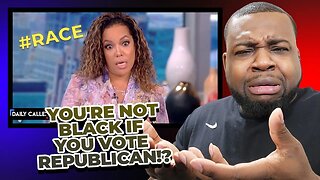 The View’s Sunny Hostin Called Black Republican An Oxymoron!