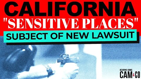 California City's "Sensitive Places" Subject of New Lawsuit