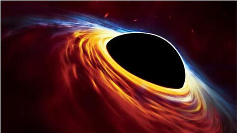 Flight Around a Black Hole by NASA