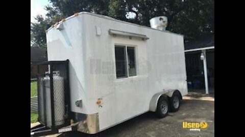 2020 Cargo Craft 7' x 16' Kitchen Food Trailer with Pro-Fire for Sale in Alabama