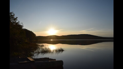 Camping in the Northern Maine Woods