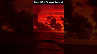 Beautiful Ocean Sunset