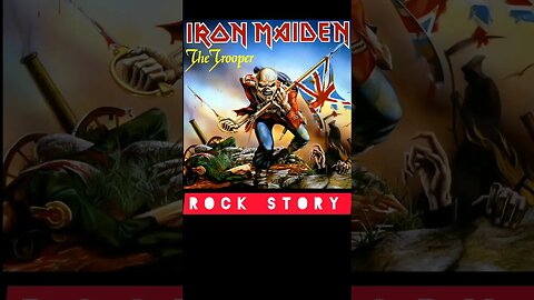 IRON MAIDEN - THE TROOPER "40th Anniversary" #rockstory #rockband#musicchannel#musicnews#ironmaiden