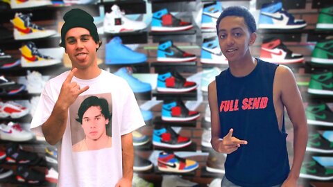 NELK Boys Go Shopping For Sneakers With CoolKicks.