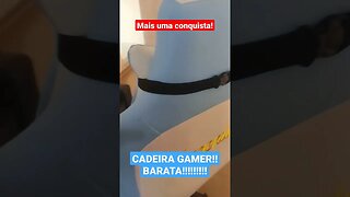 Cadeira gamer barata!!! #shorts