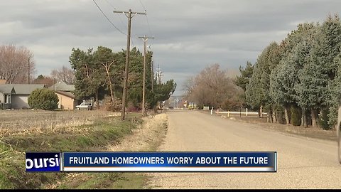 Fruitland homeowners worry about the future