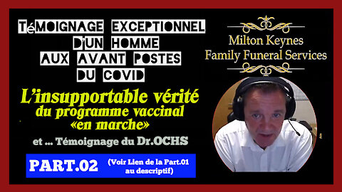 COVID et VACCIN / Arnaque et Génocide ! par John O'Looney et le Dr.Ochs (Hd 720) Lire descriptif