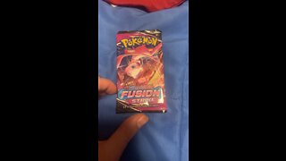 Fusion strike card pack opening