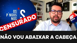 "NÃO ME CONTE ENTRE OS COVARDES!" - Paulo Figueiredo Defende o Povo e Dá Aula em Os Pingos nos Is