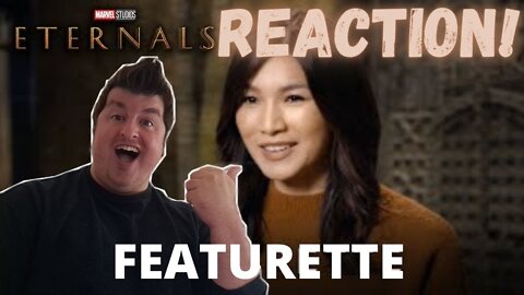 “Introducing The Eternals” Featurette Reaction! - Marvel Studios’ Eternals