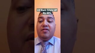 #US #Rent #Crisis Up By #40% https://t.me/IndependentNewsMediaChat