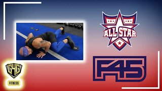 F45 TRAINING VLOG: ALL STAR WORKOUT | Strength