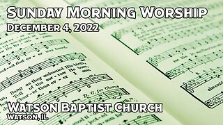 2022 12 04 Worship Service