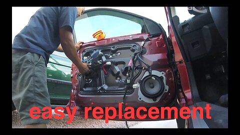 [JUST FOLLOW] Nissan Murano Window Motor Regulator REPLACEMENT√ fix it angel