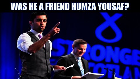 SNP Justice Sec Humza Yousaf Mourns Criminal On Twitter Before Hastily Deleting Tweet
