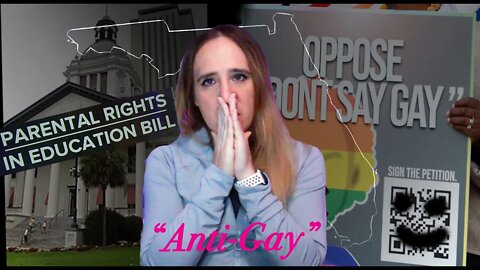 Trans Woman Reacts: "Dont Say Gay" Florida Bill