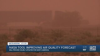 NASA to launch new air quality sensor in North America