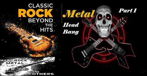 Classic Rock and Metal Part 1