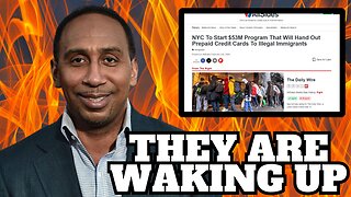 They're Waking Up Stephen A Smith Gets RED-PILLED