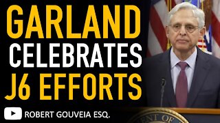 Merrick Garland Speaks on January 6 Anniversary