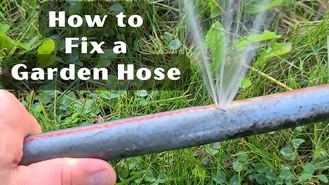 How to Fix a Garden Hose