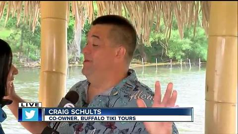Buffalo Tiki tours gears up for opening weekend!