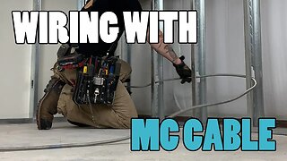 Wiring With MC - WHAT YOU CAN AND CAN'T DO WITH MC CABLE as an electrician