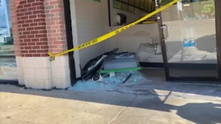Car crashes into Mayfield Heights Subway