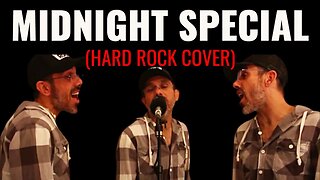 CREEDENCE CLEARWATER REVIVAL - MIDNIGHT SPECIAL | HARD ROCK COVER