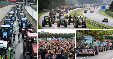 The Dutch and Farmers Arise Against The Evil